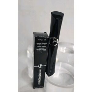 Armani Beauty  Vertigo Lift Longwear Lengthening Mascara Obsidian Black NIB